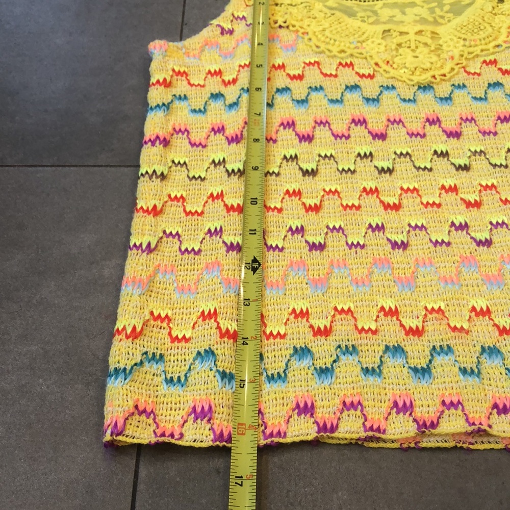 Free People Crocheted Tank Top - Picture 4 of 7